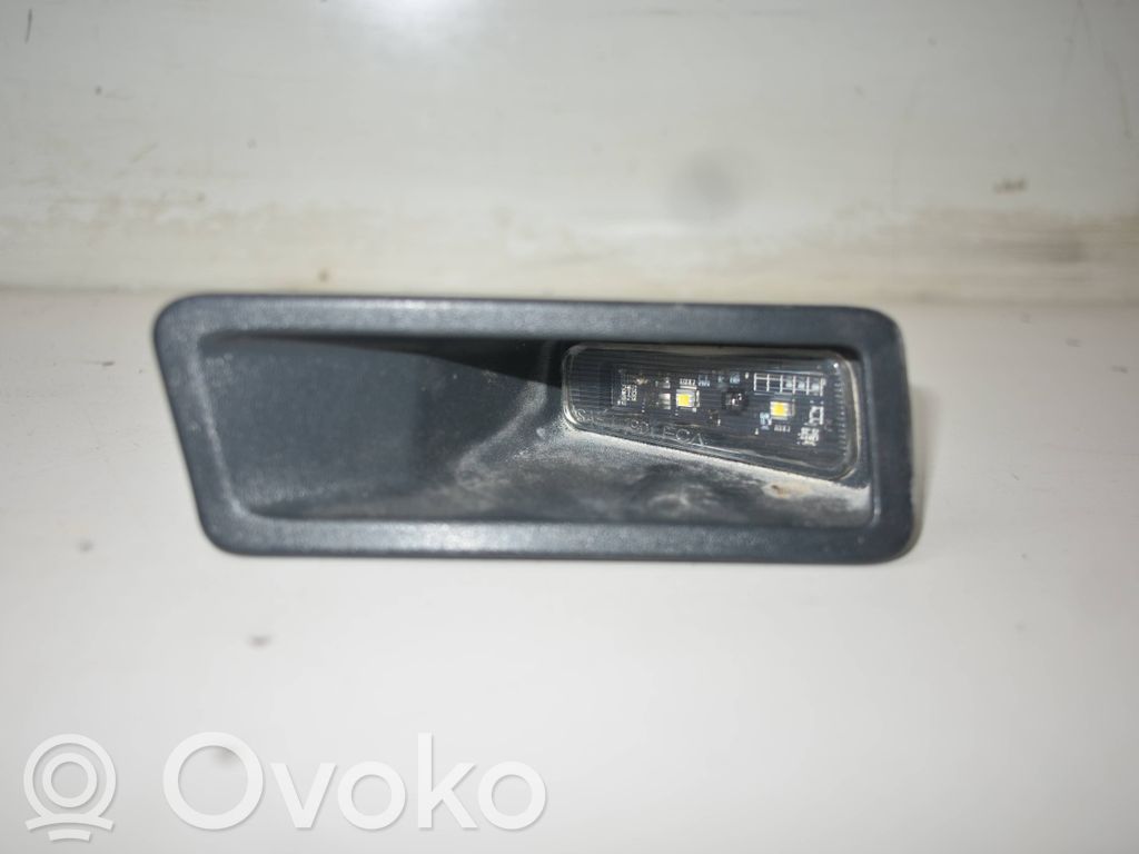 Dodge RAM Numerio apšvietimas 