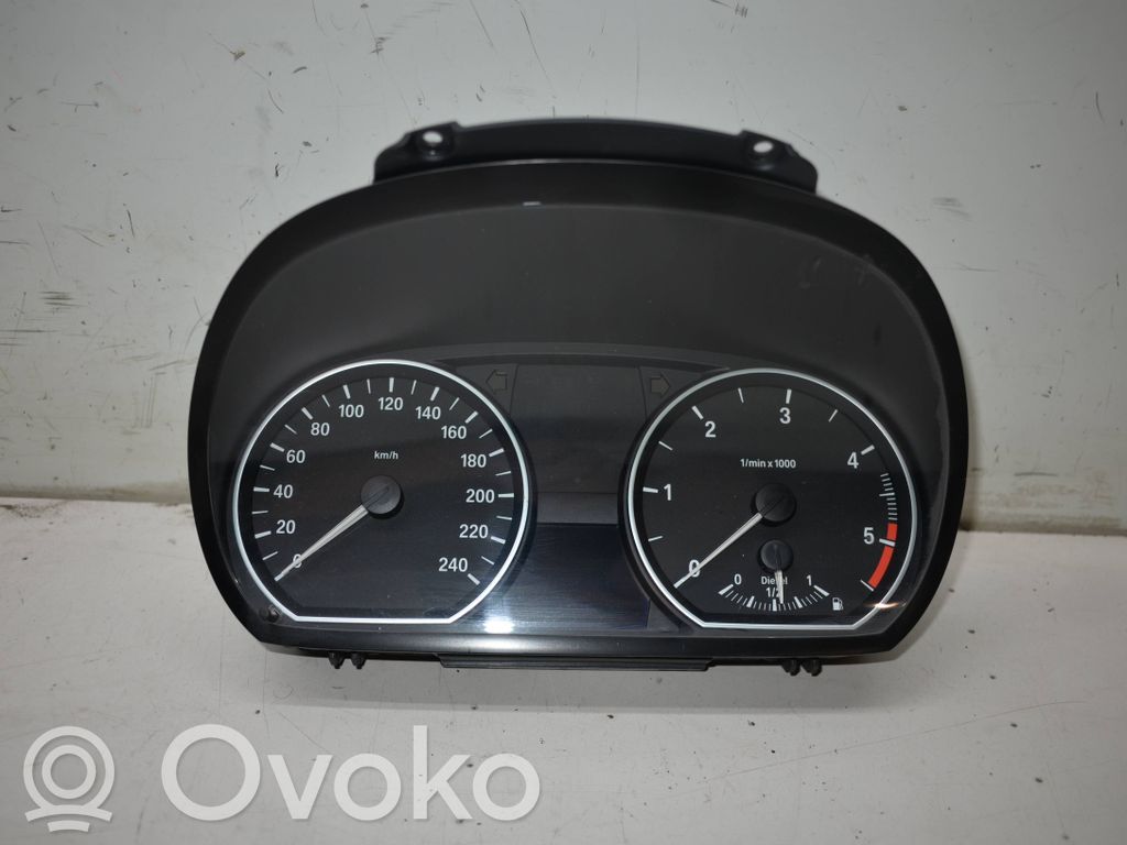 BMW 1 E81 E87 Speedometer (instrument cluster) 