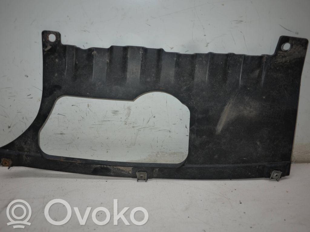 BMW 1 E81 E87 Galinio bamperio dugno apsauga 
