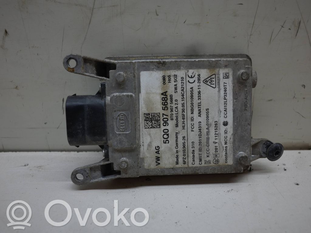 Audi A3 S3 8V Módulo de control de punto muerto 