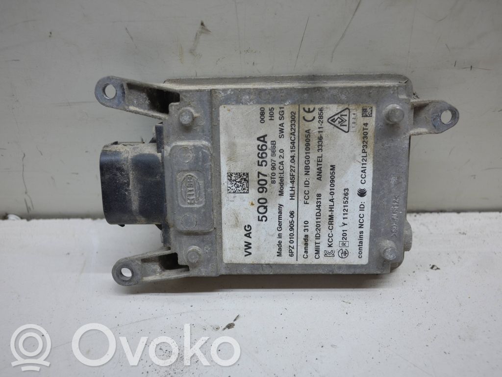 Audi A3 S3 8V Módulo de control de punto muerto 