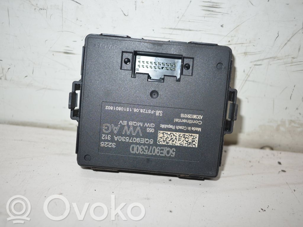 Audi A3 S3 8V Gateway control module 