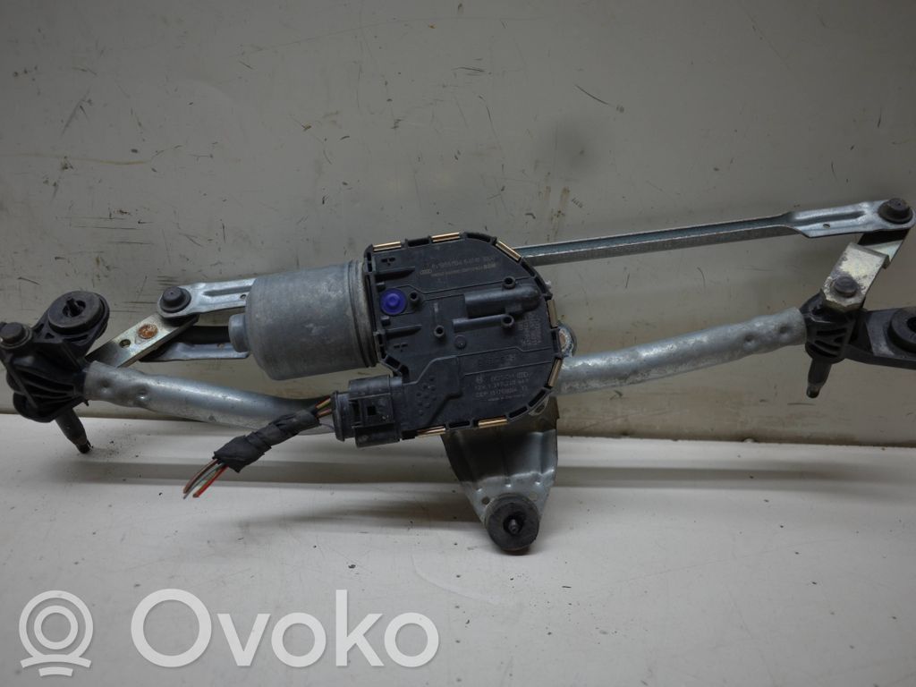 Audi A3 S3 8V Motor y varillaje del limpiaparabrisas delantero 