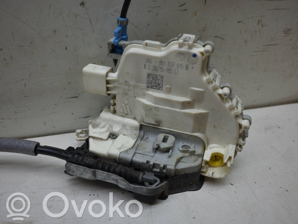 Audi A3 S3 8V Front door lock 