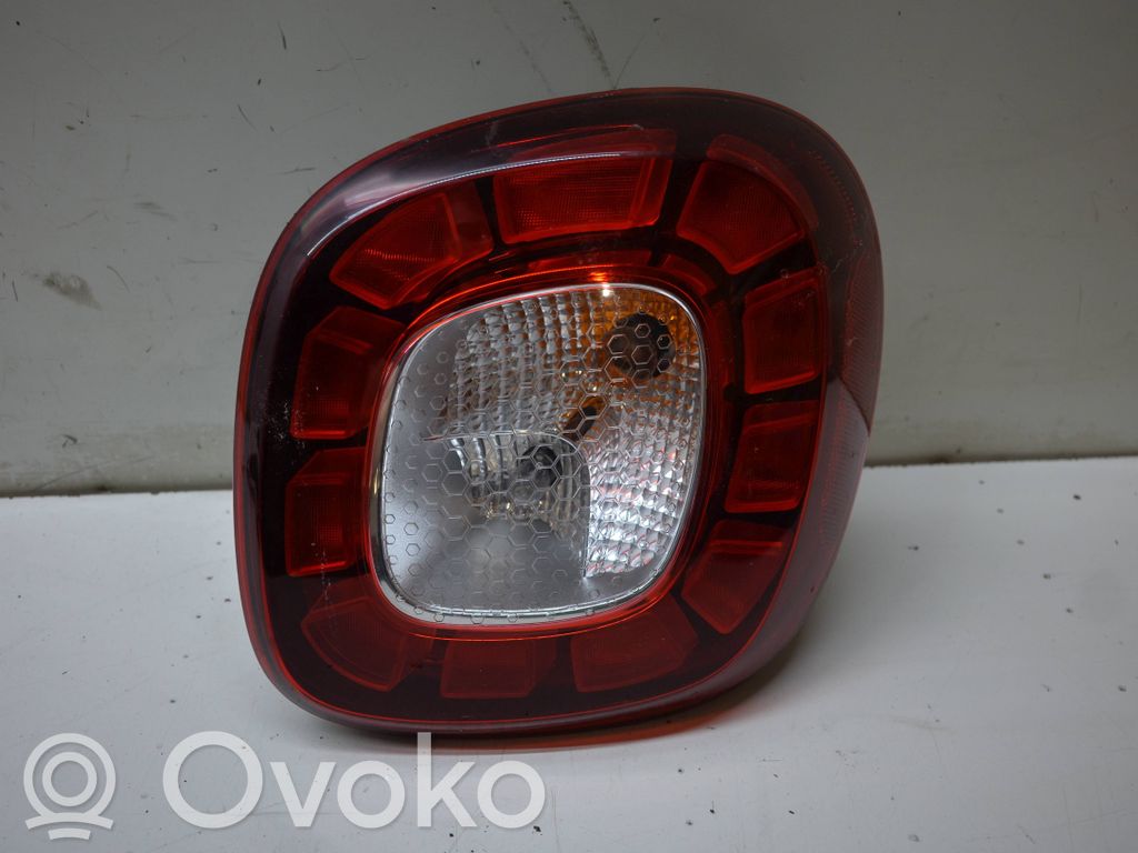 Smart ForTwo III C453 Takavalot 