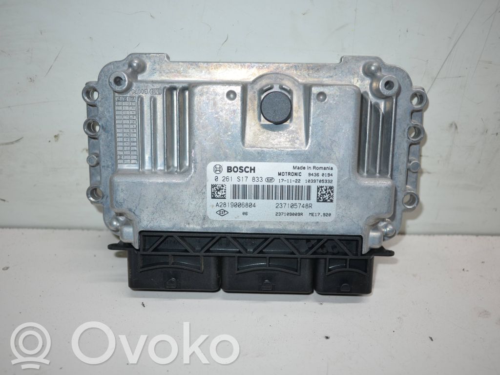Smart ForTwo III C453 Engine control unit/module 