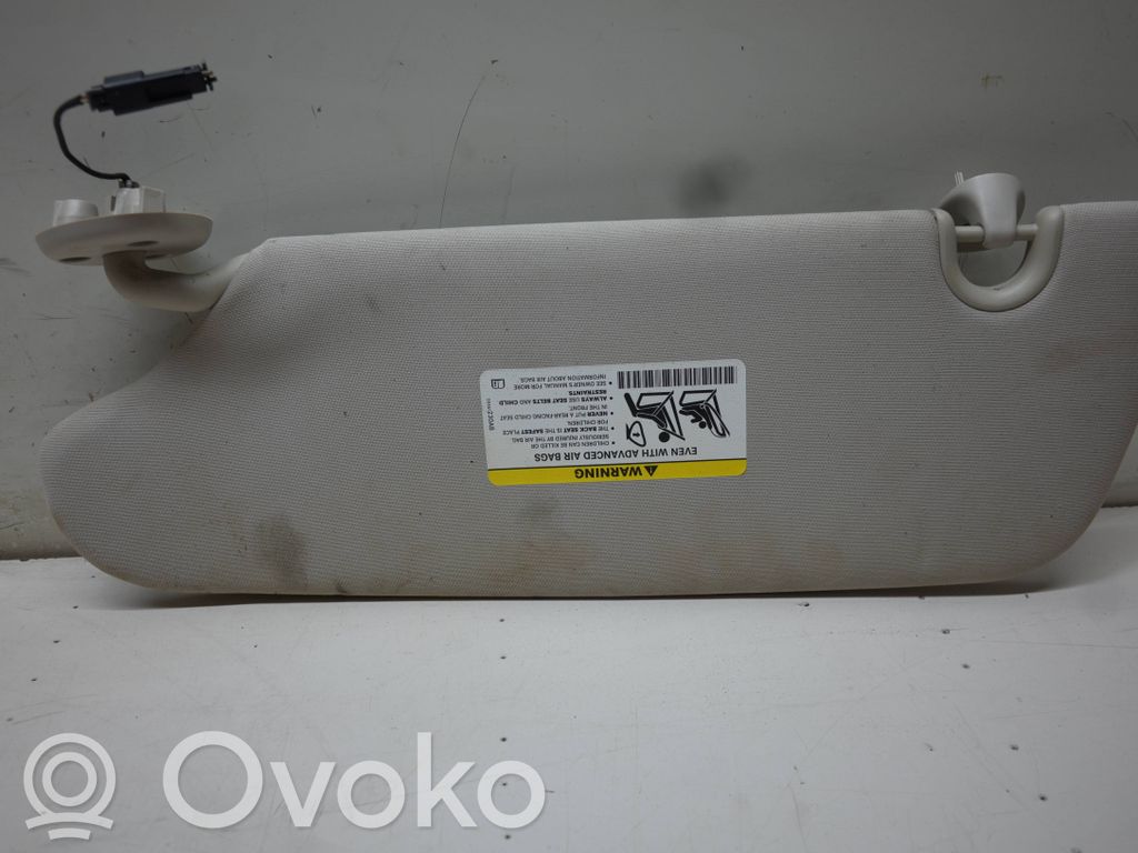 Chrysler Town & Country V Sun visor 