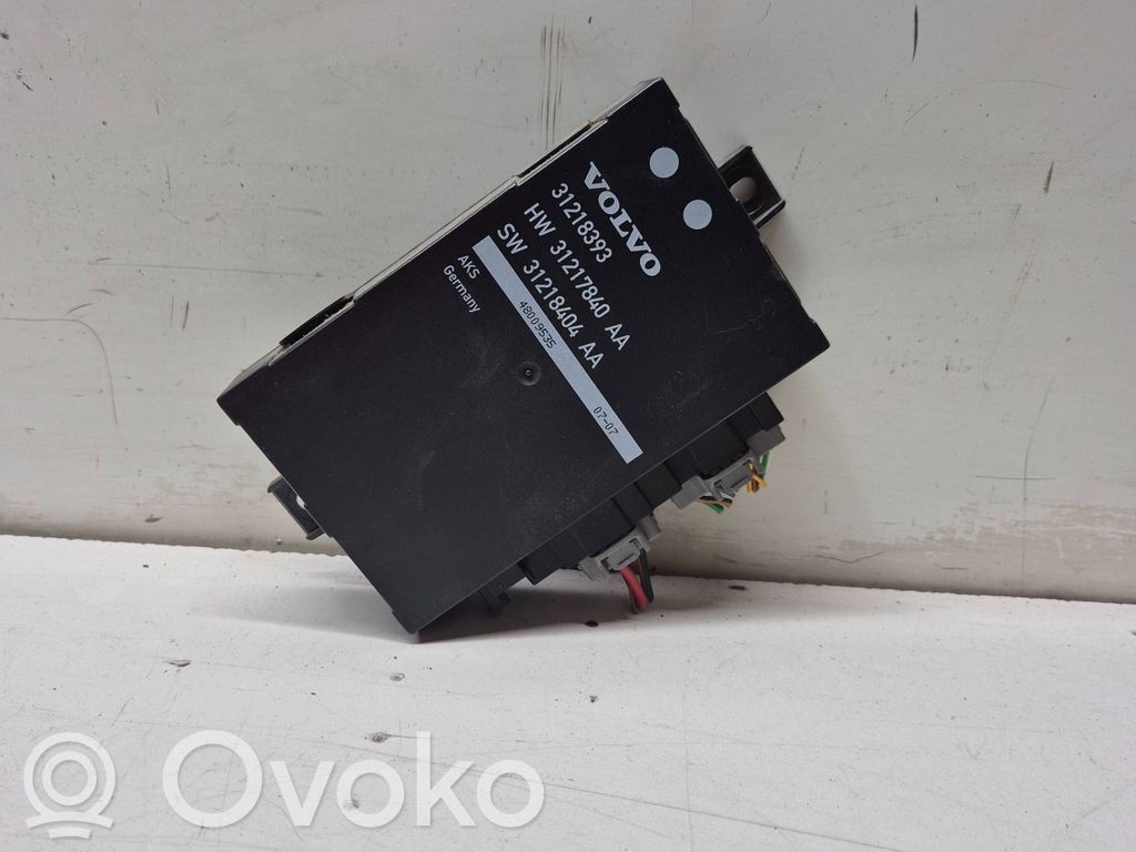 Volvo V70 Tailgate/trunk control unit/module 