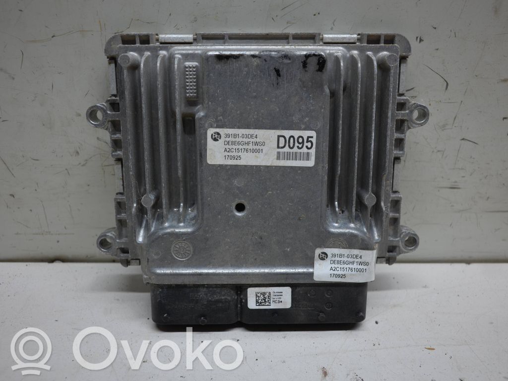 KIA Niro Engine control unit/module 