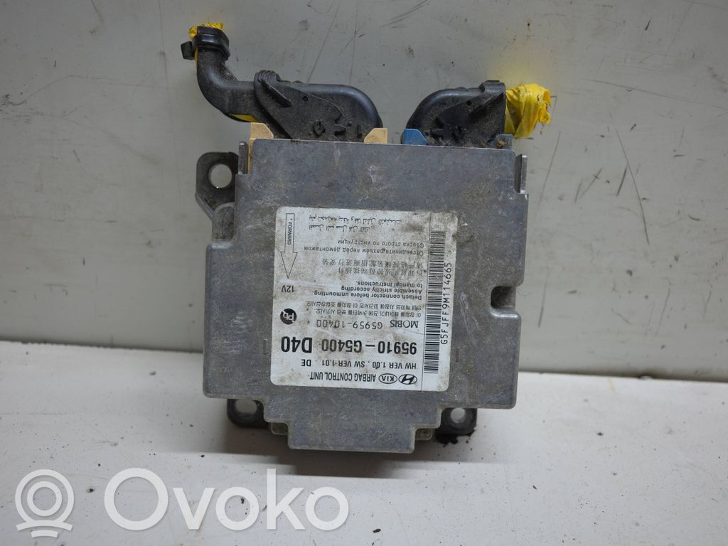 KIA Niro Module de contrôle airbag 