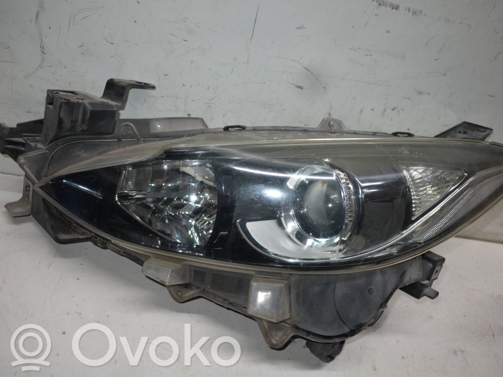 Mazda 3 II Scheinwerfer 
