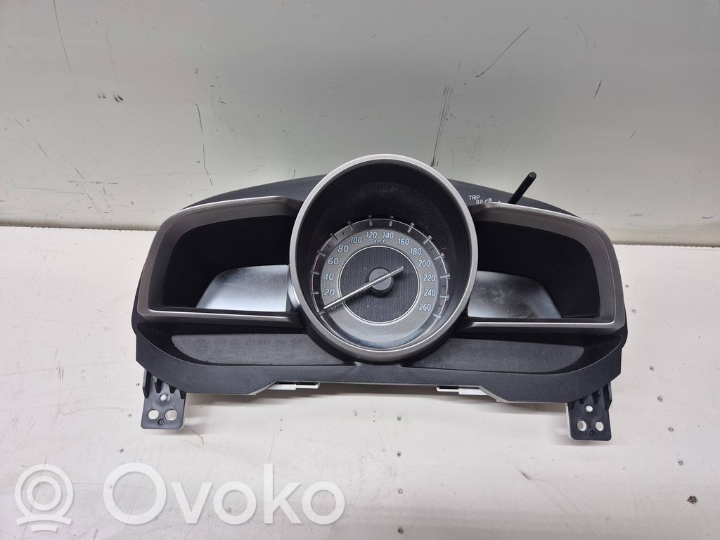 Mazda 3 II Velocímetro (tablero de instrumentos) 