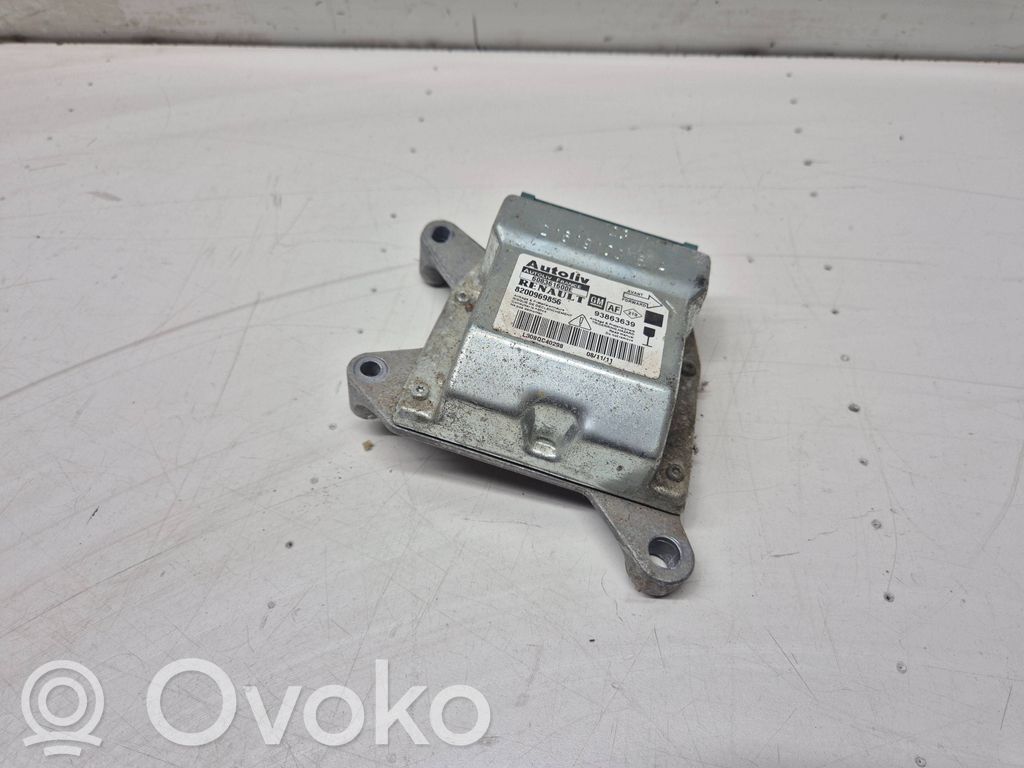 Opel Vivaro Airbag control unit/module 