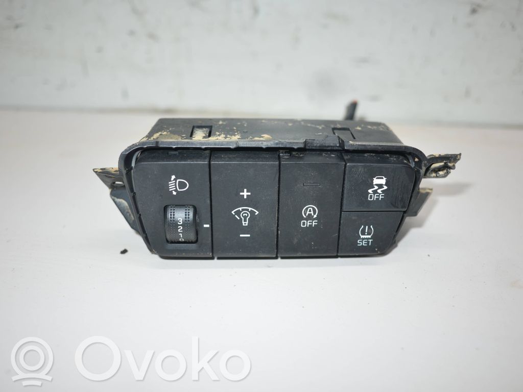 KIA Stonic Multifunctional control switch/knob 