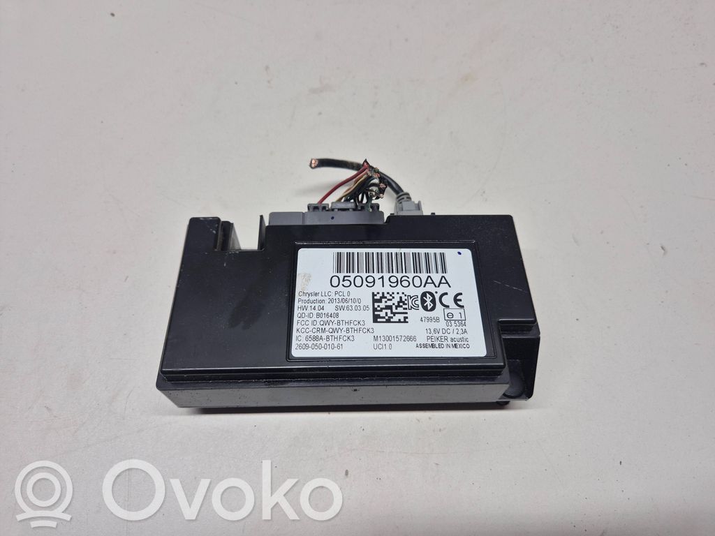 Chrysler Town & Country V Bluetooth modulis 