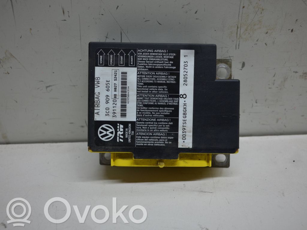 Airbag control unit/module   3C0909605E