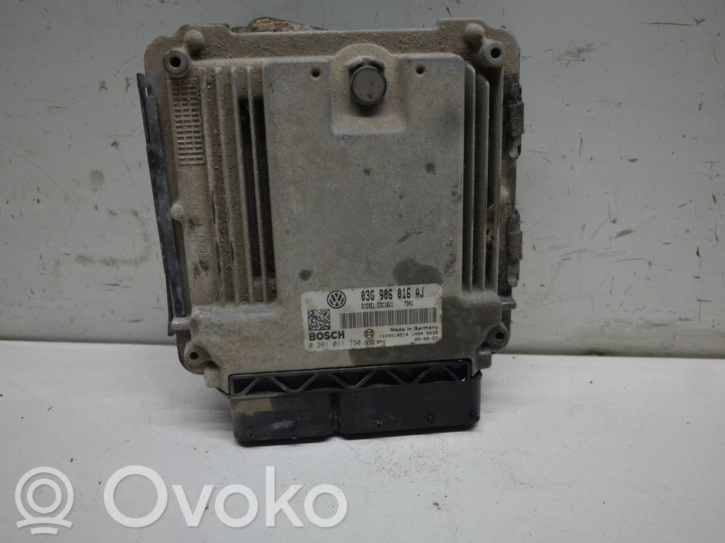 Seat Leon (1P) Engine control unit/module 
