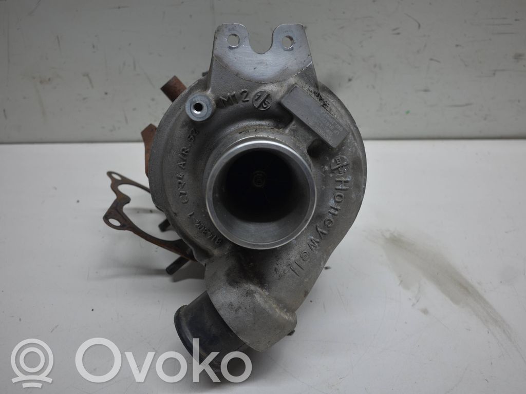 Mazda 3 II Turbina 