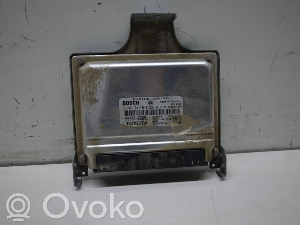 Toyota Yaris Engine control unit/module 