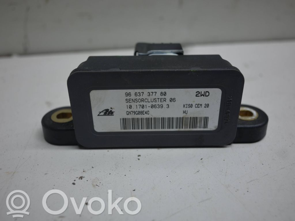 Citroen C3 Picasso ESP acceleration yaw rate sensor 