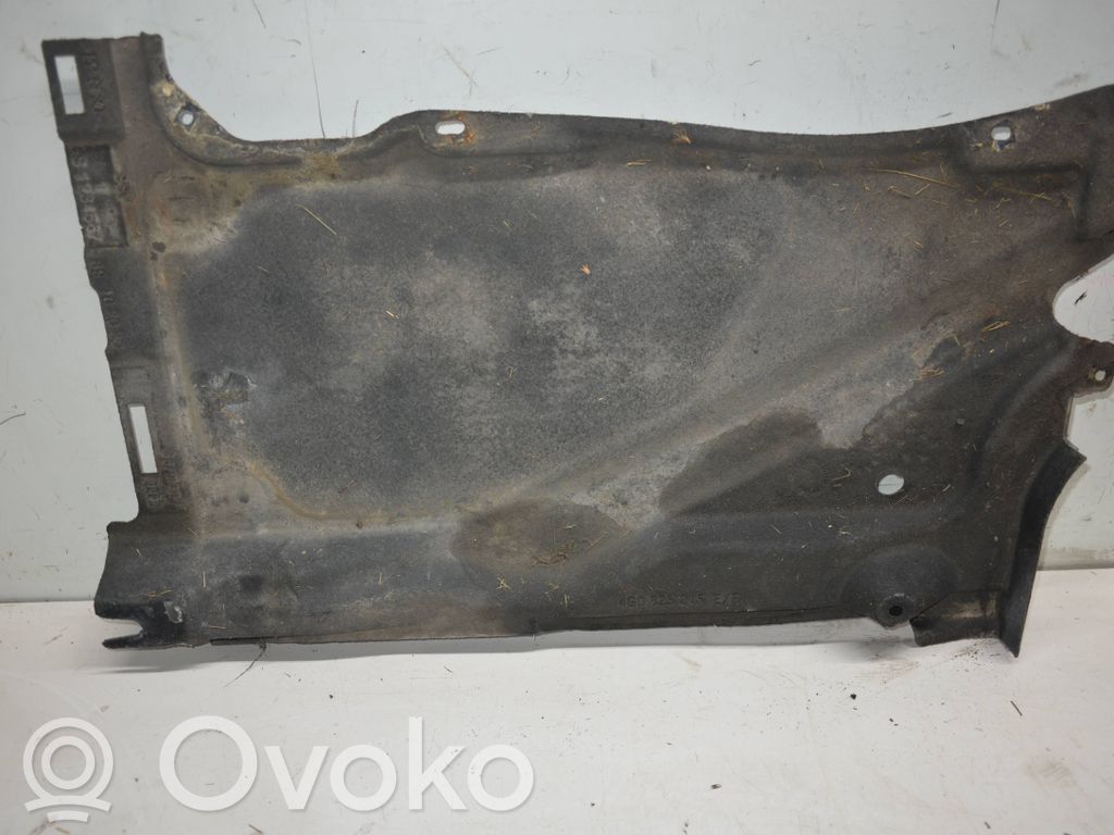 Audi A6 S6 C7 4G Protector/cubierta de la carrocería inferior trasera 