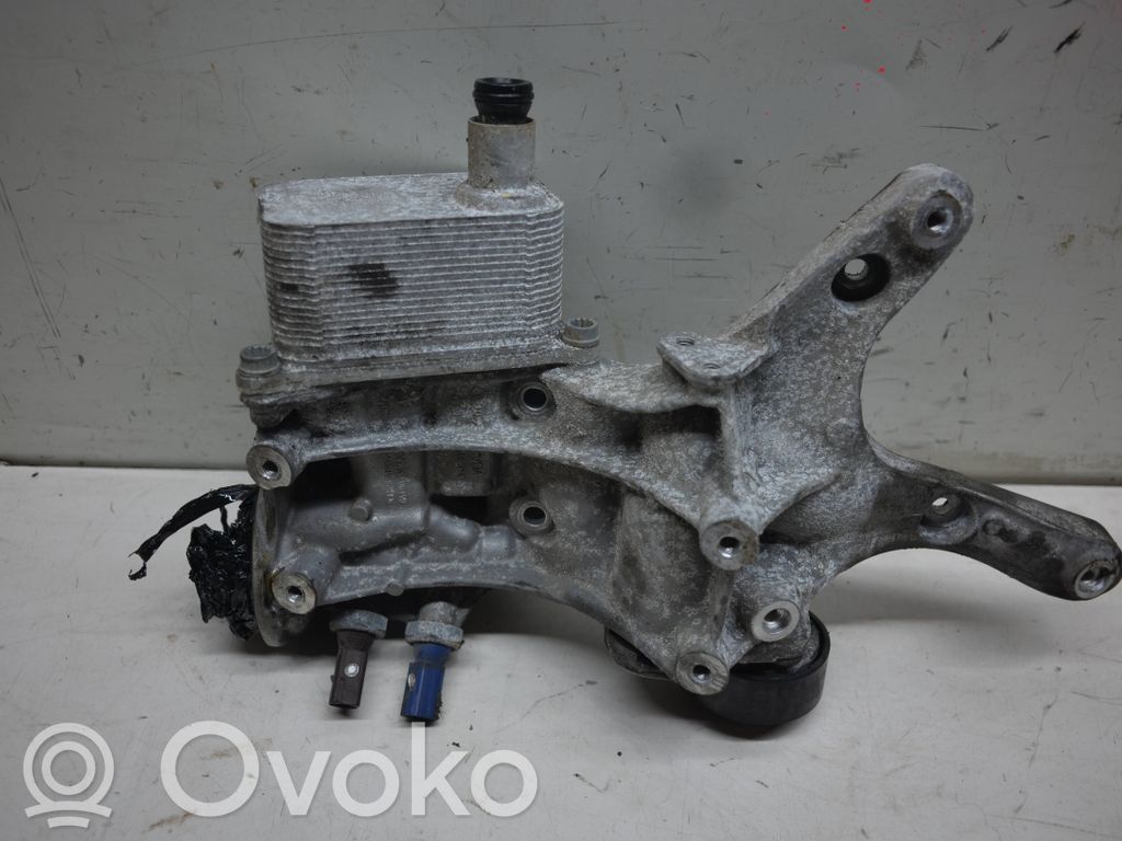 Audi A6 S6 C7 4G Oil filter mounting bracket 