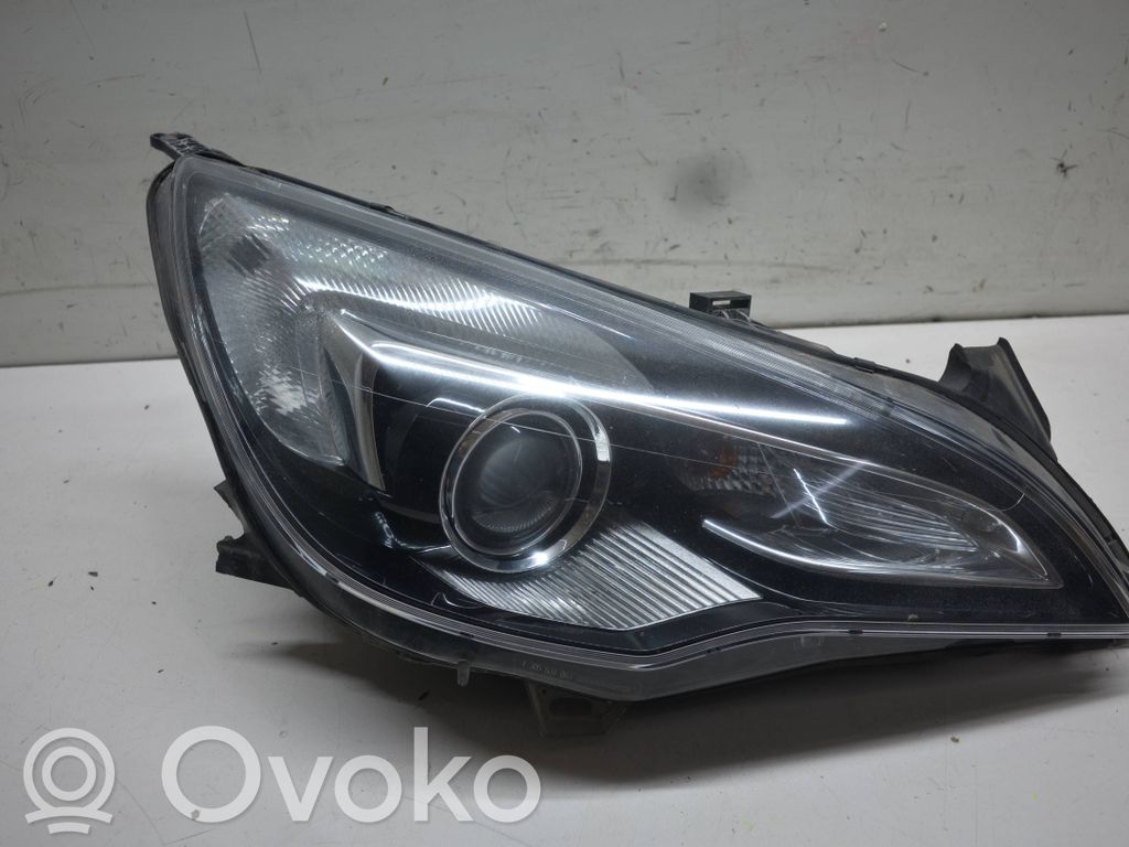 Opel Astra J Scheinwerfer 