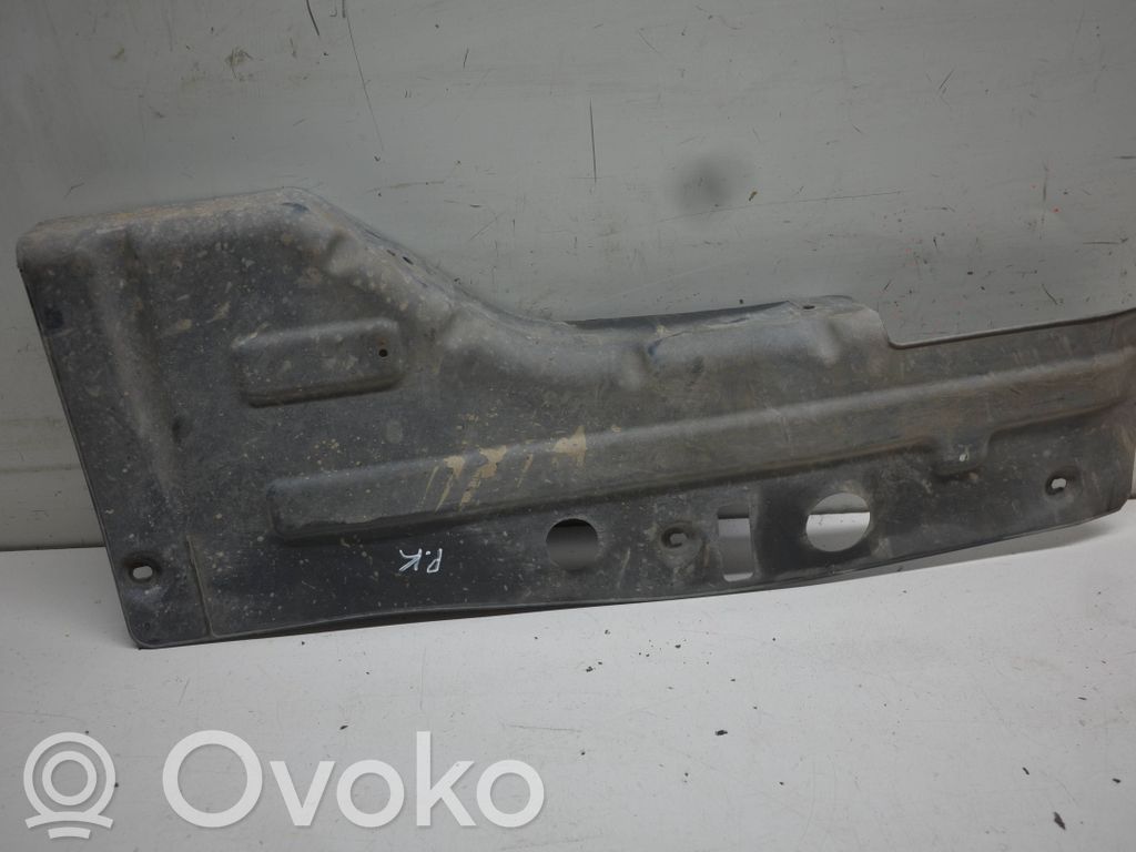 Opel Astra J Engine splash shield/under tray 