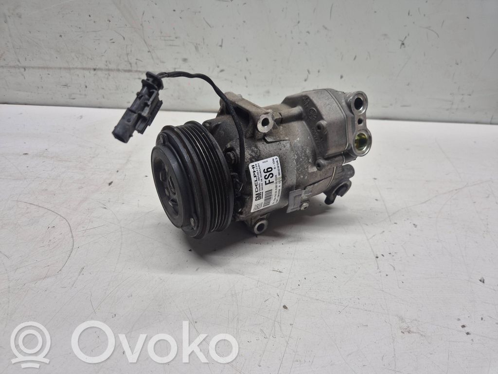 Opel Astra J Klimakompressor Pumpe 