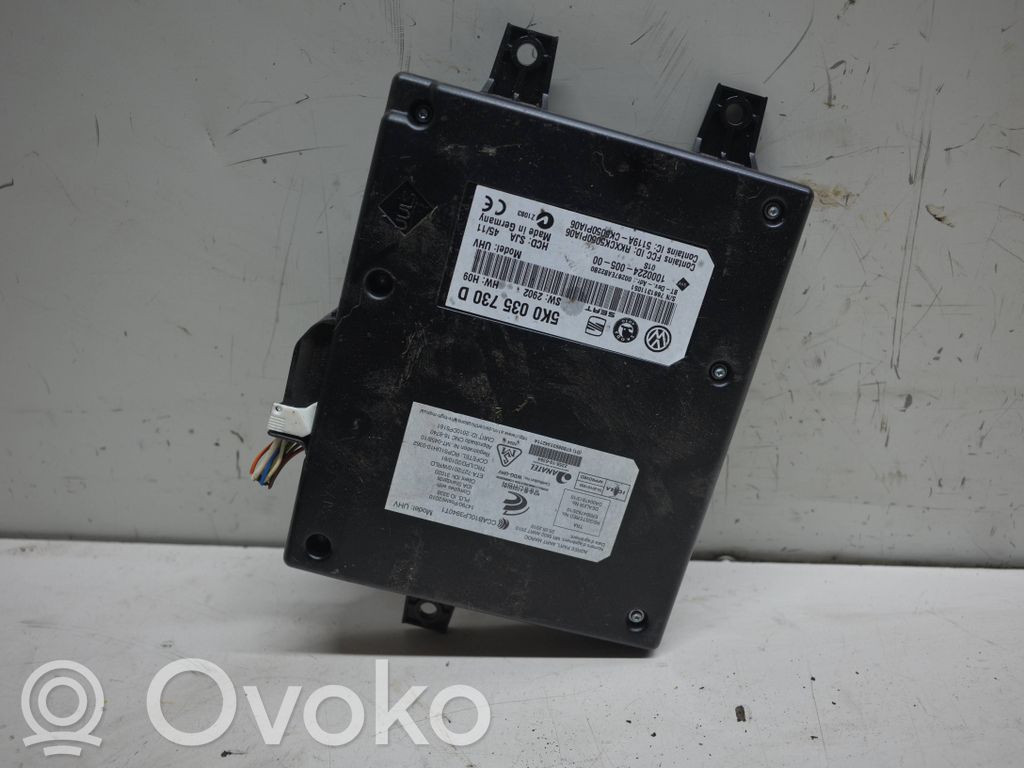 Bluetooth control unit module   5K0035730D