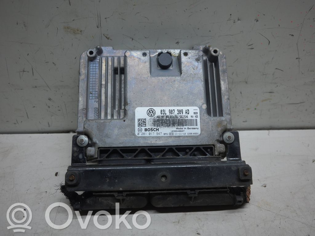 Volkswagen Tiguan Engine control unit/module 