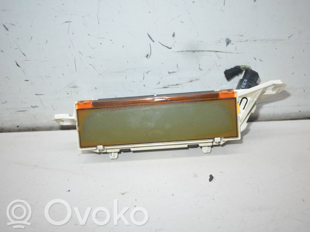 Citroen C4 I Screen/display/small screen 