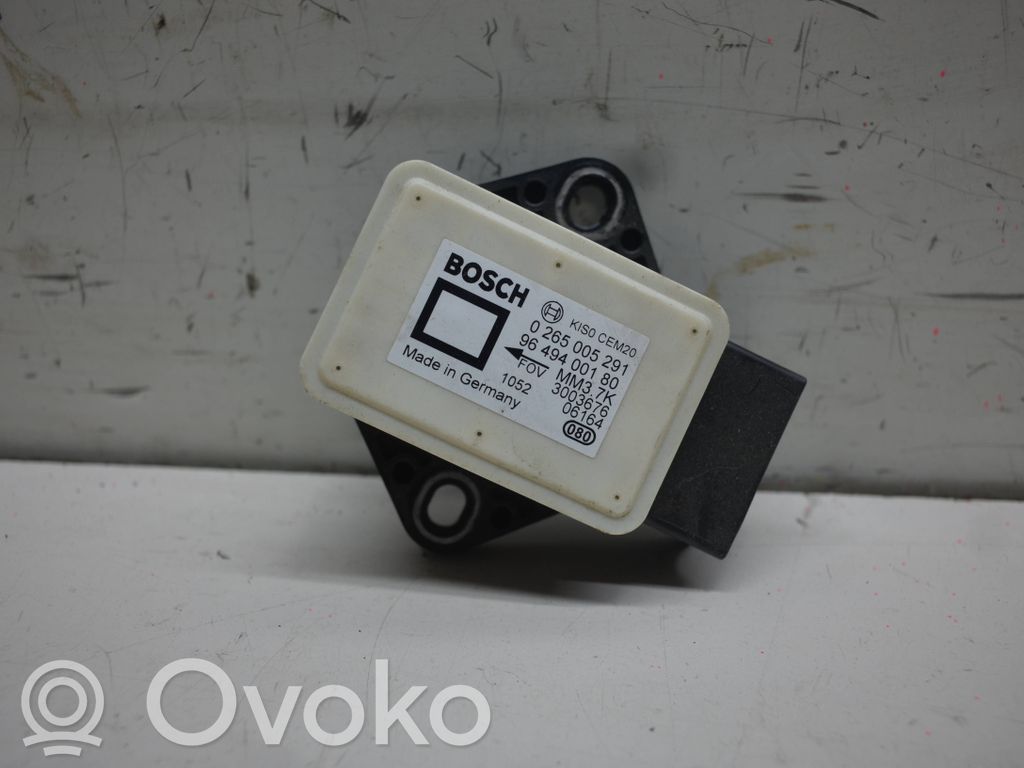 Citroen C4 I ESP Drehratensensor Querbeschleunigungssensor 