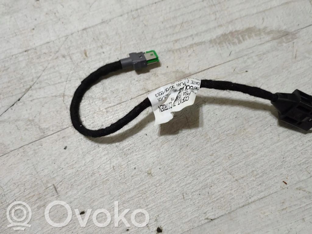 Peugeot 308 USB jungtis 