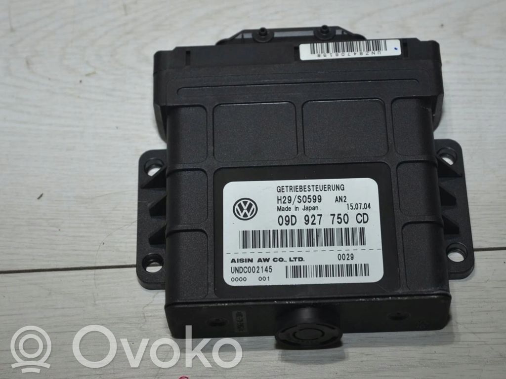 Porsche Cayenne (9PA) Gearbox control unit/module 