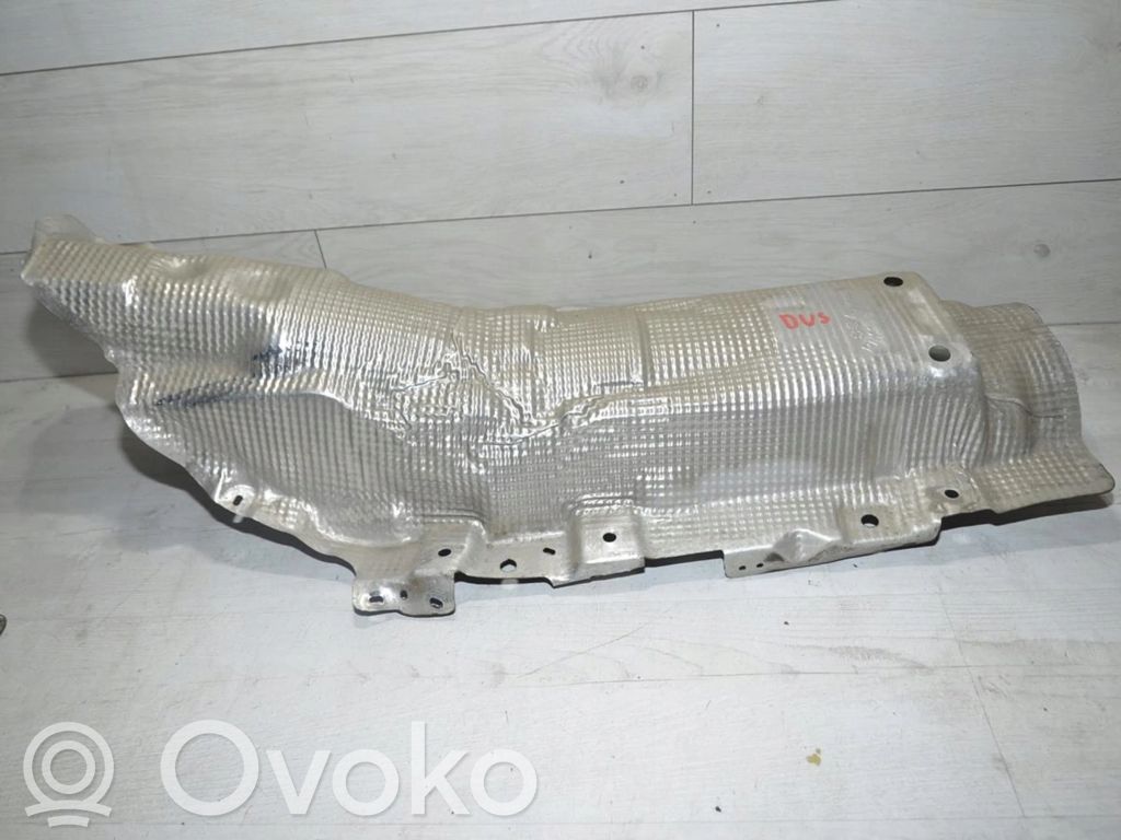 Dacia Duster II Exhaust heat shield 
