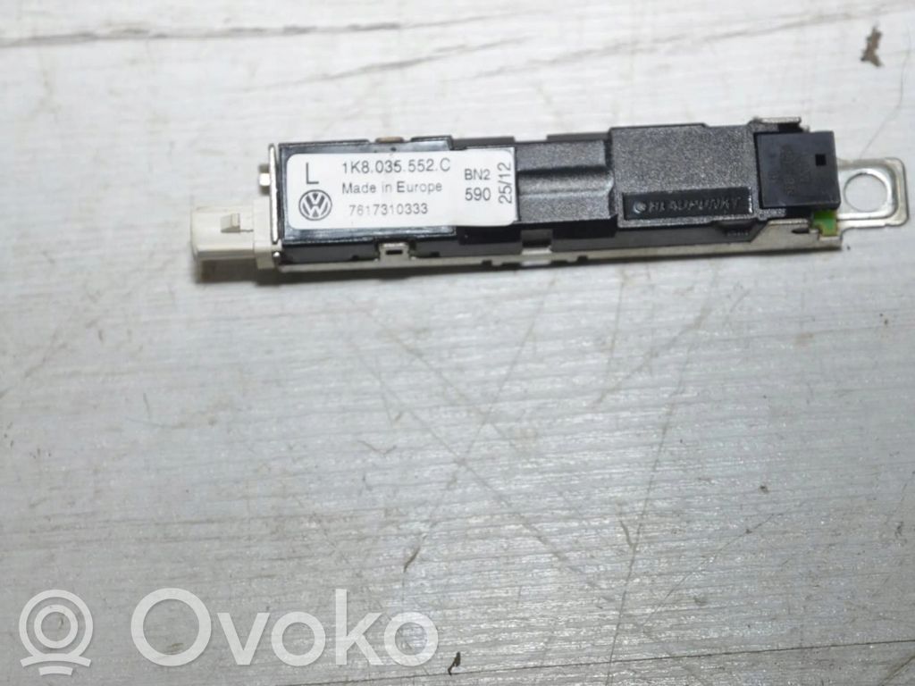 Volkswagen Scirocco Antenos stiprintuvas 