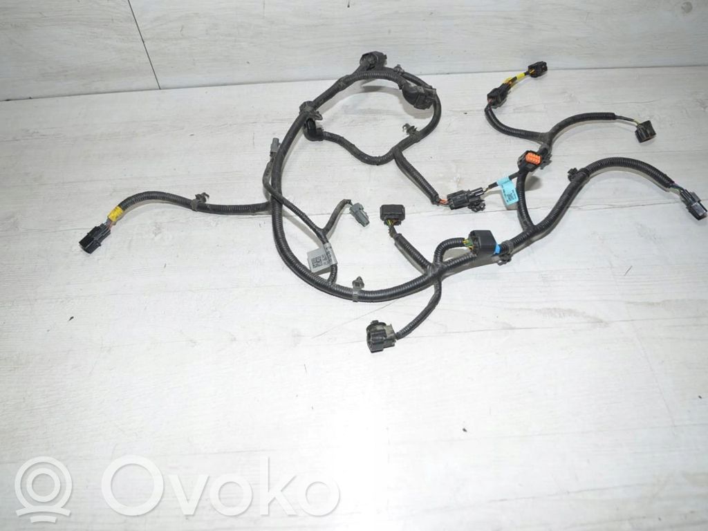 KIA Rio Cableado del sensor de aparcamiento (PDC) 