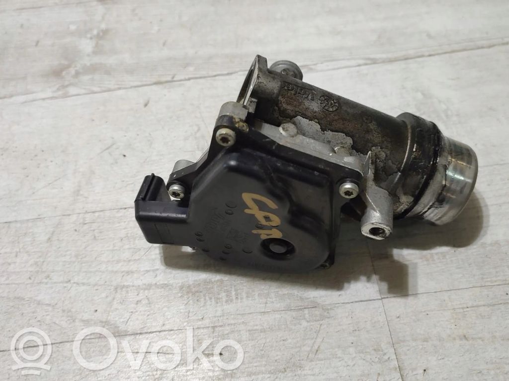 Renault Captur Throttle valve 