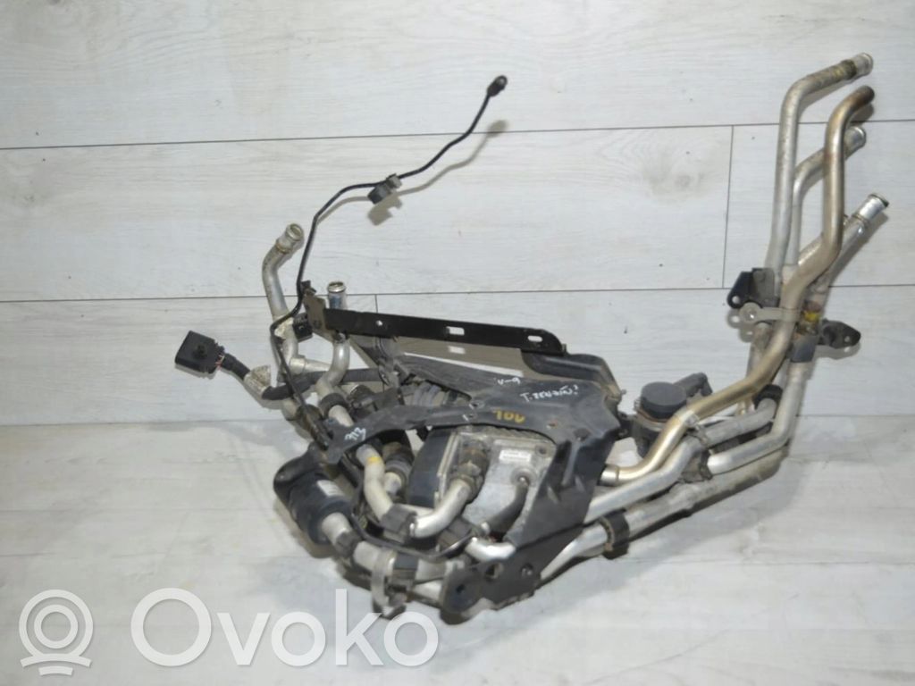 Volkswagen Touareg I Auxiliary pre-heater (Webasto) 