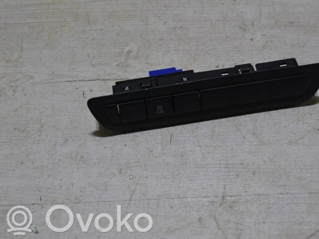 Peugeot 208 I ESP (stability program) switch 