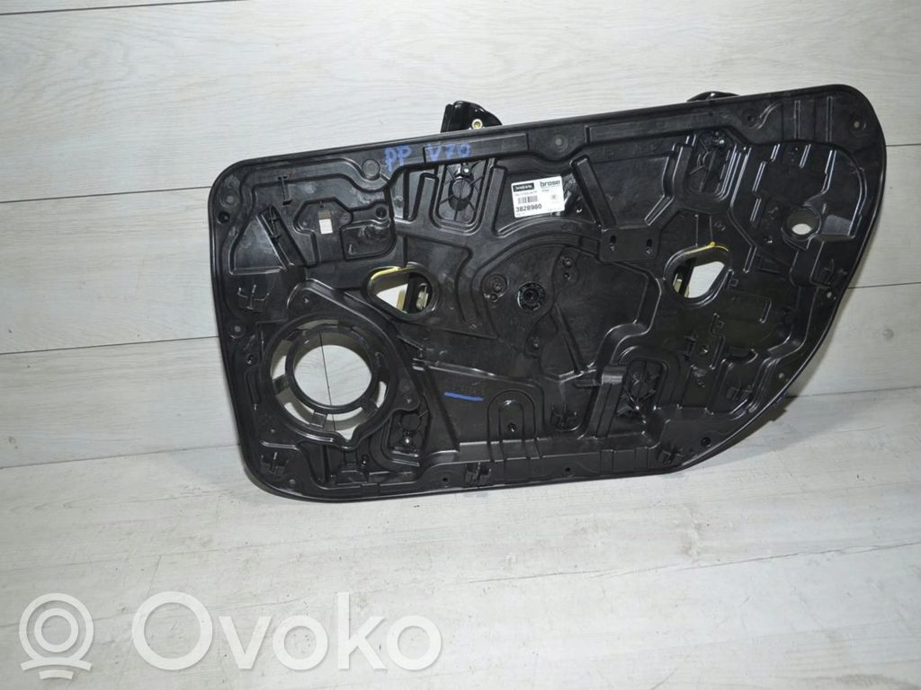 Volvo V40 Передний електрический механизм для подъема окна без двигателя 
