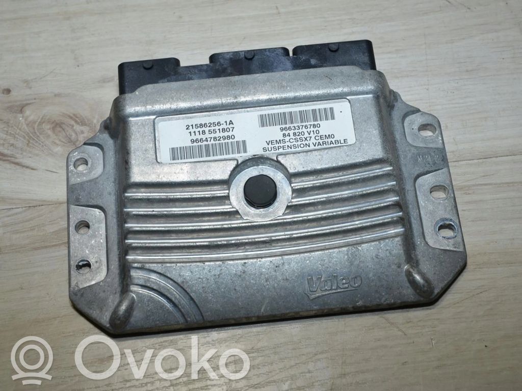 Suspension control unit/module   9664782980