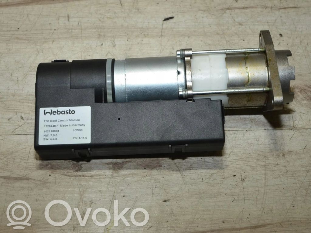 Renault Wind Cilindro del pistone principale del tetto cabrio 