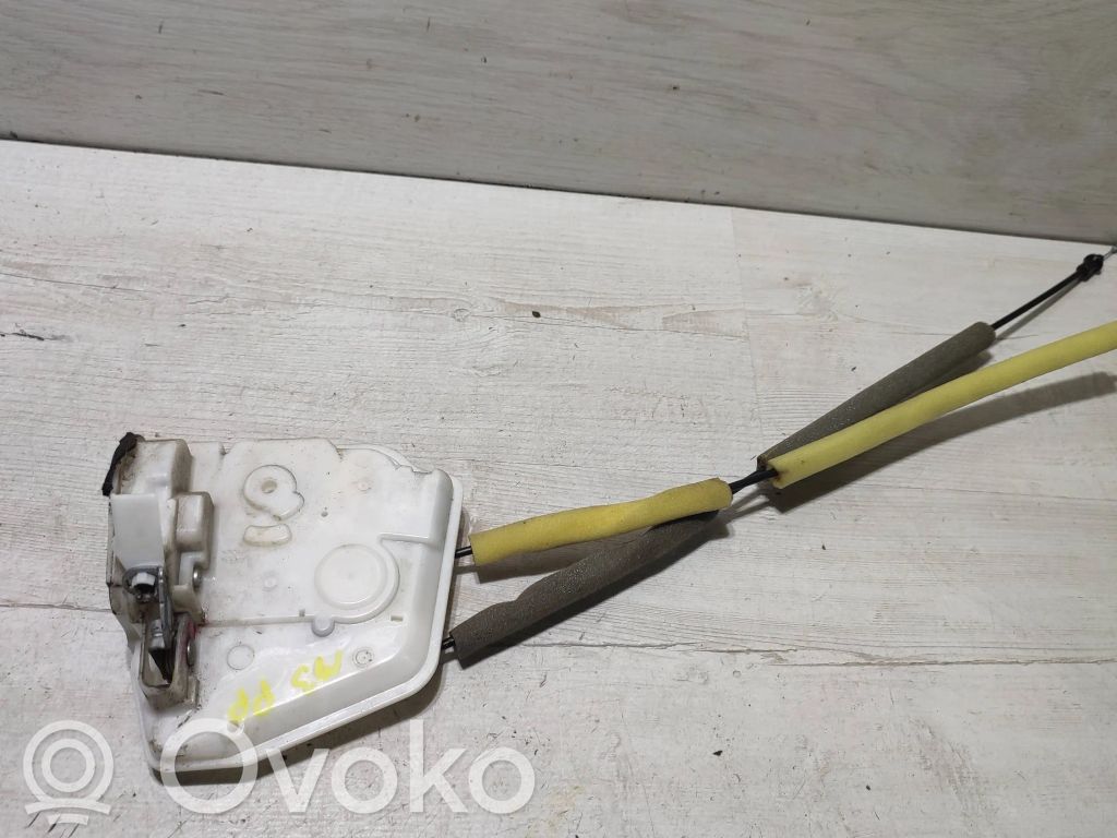 Mazda 3 III Priekinė durų spyna 