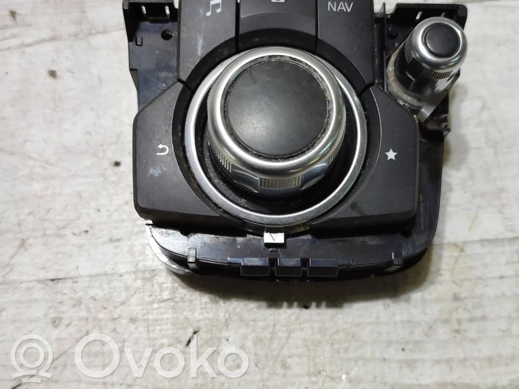 Mazda 3 III Head unit multimedia control 