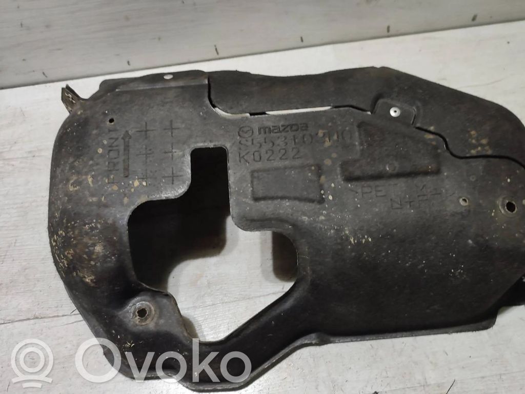 Mazda 3 III Cita veida ārēja detaļa 