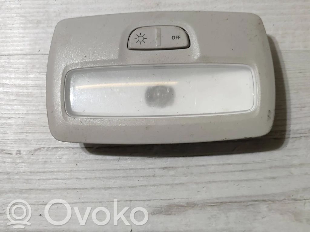 Dacia Duster II Rear seat light 