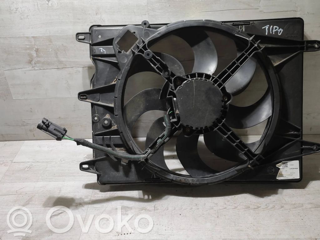 Fiat Tipo Elektrinis radiatorių ventiliatorius 