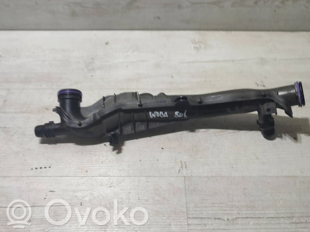 Peugeot 508 II Engine coolant pipe/hose 